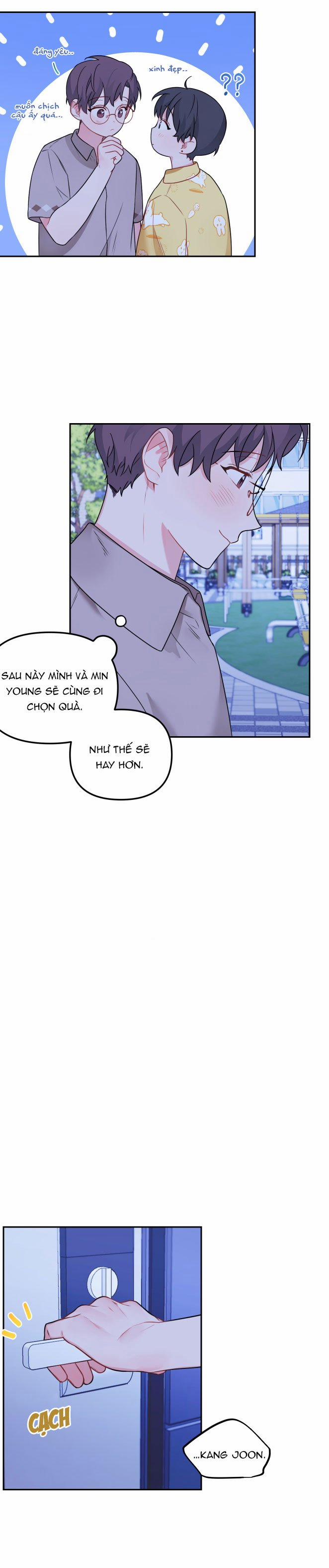 Máu Và Tình Yêu 57 trang 8