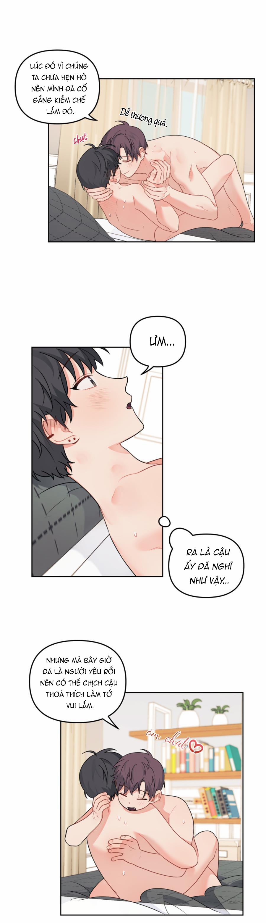 Máu Và Tình Yêu 58 trang 16