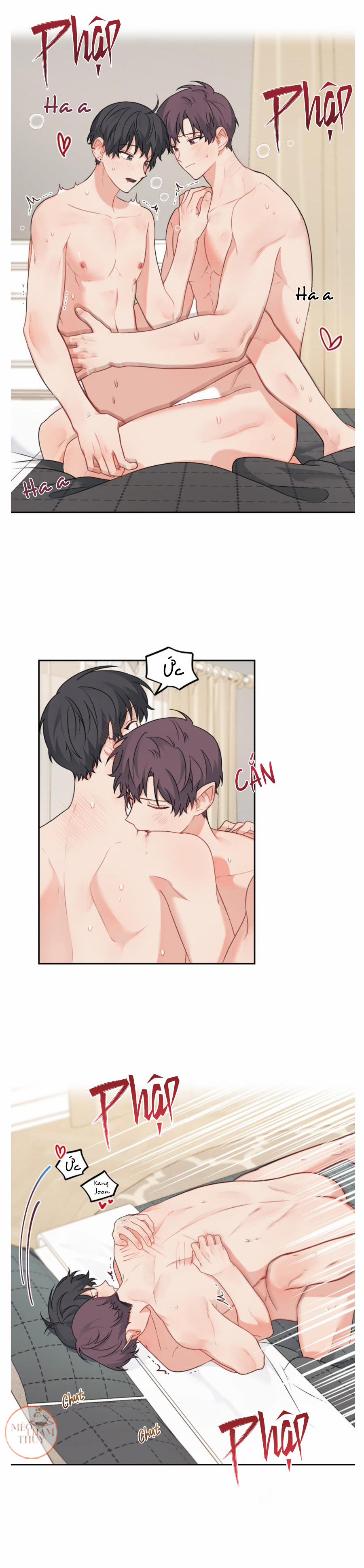 Máu Và Tình Yêu 58 trang 19