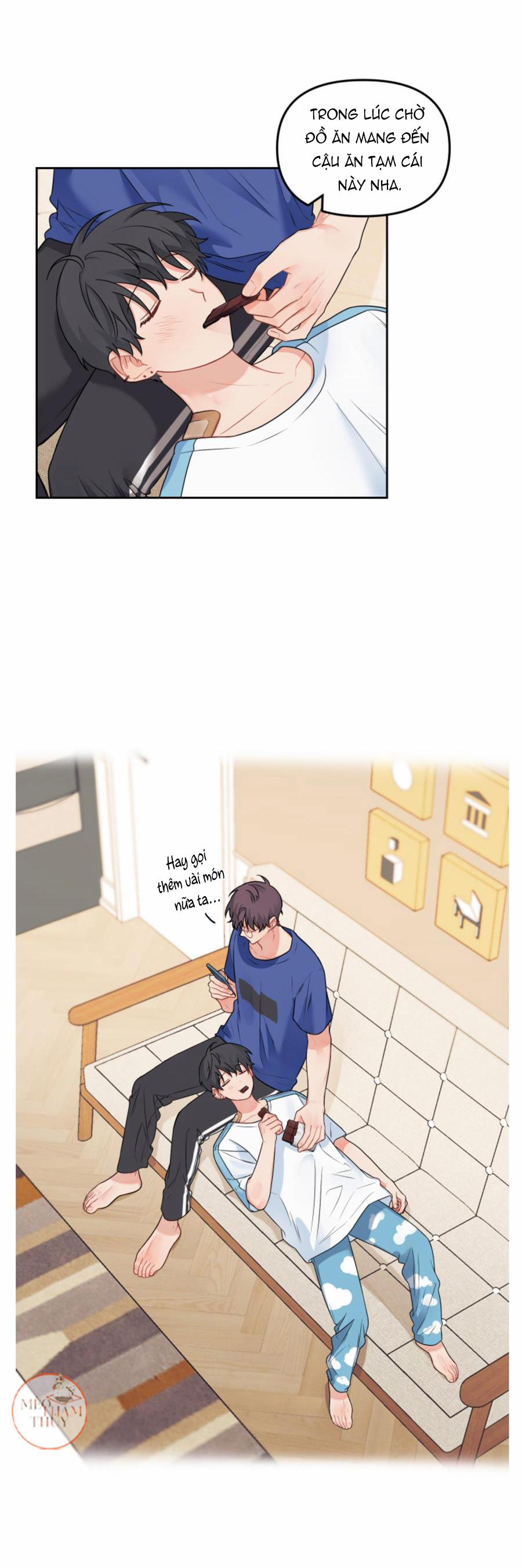 Máu Và Tình Yêu 58 trang 22