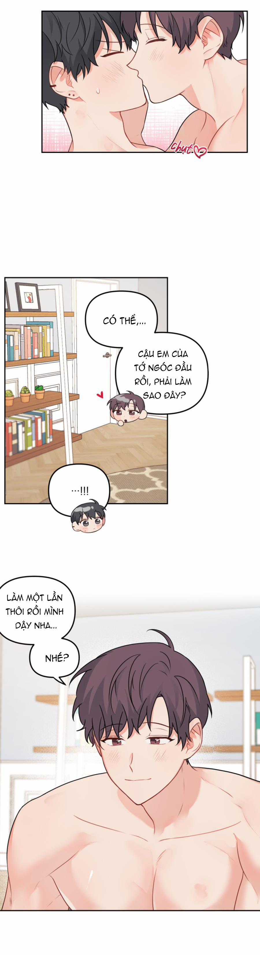 Máu Và Tình Yêu 58 trang 7