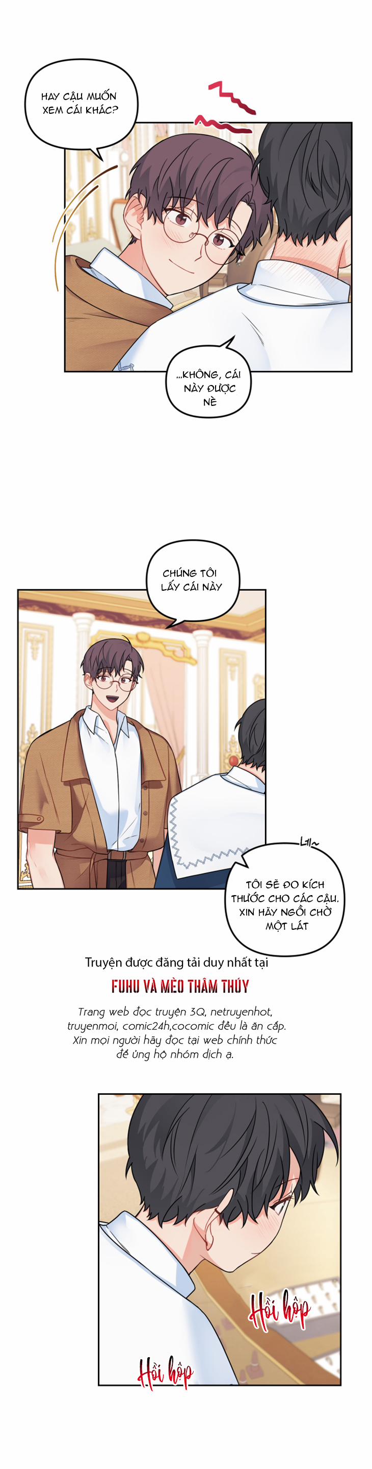 Máu Và Tình Yêu 59 trang 14