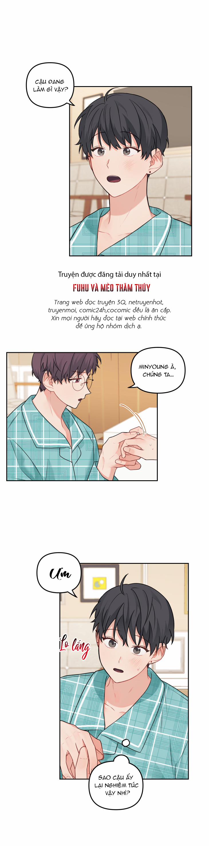 Máu Và Tình Yêu 59 trang 2