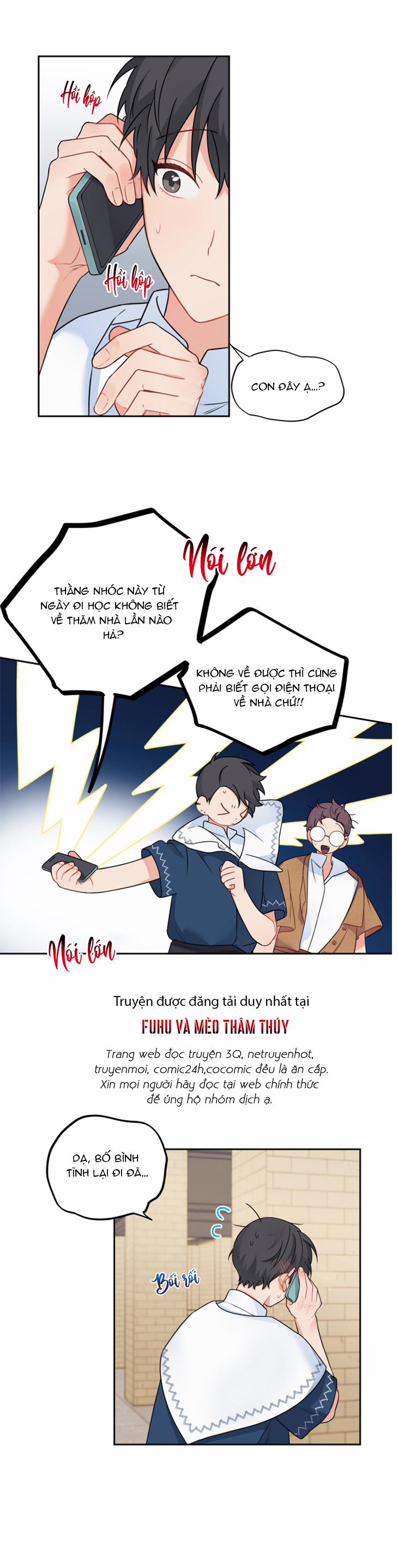 Máu Và Tình Yêu 59 trang 20