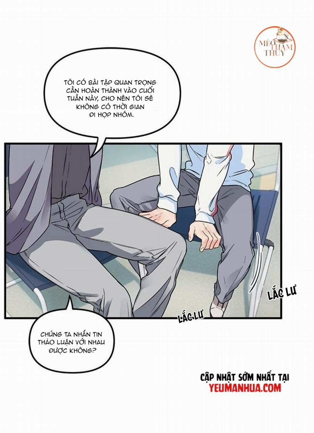 Máu Và Tình Yêu 6 trang 3