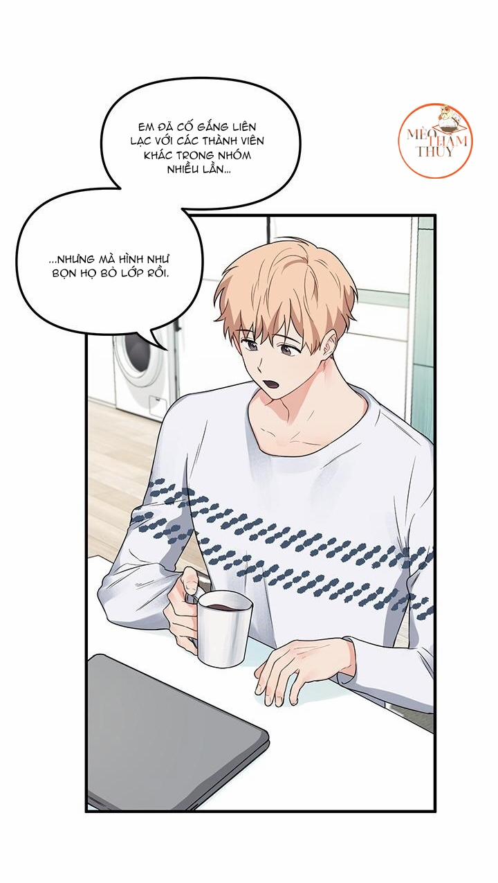 Máu Và Tình Yêu 6 trang 32