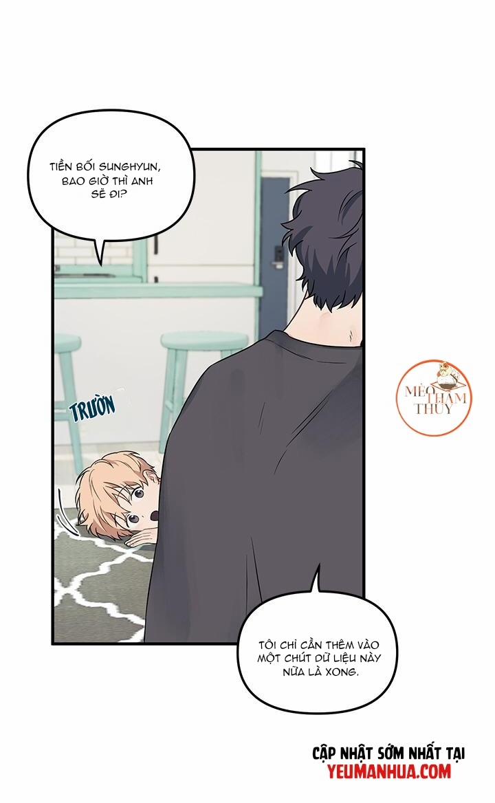 Máu Và Tình Yêu 6 trang 38