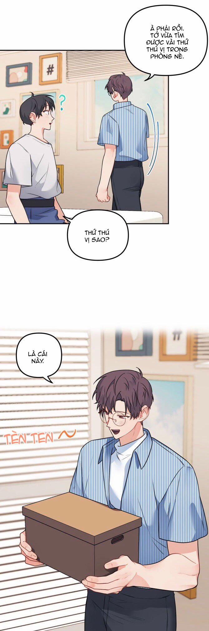 Máu Và Tình Yêu 60 trang 23