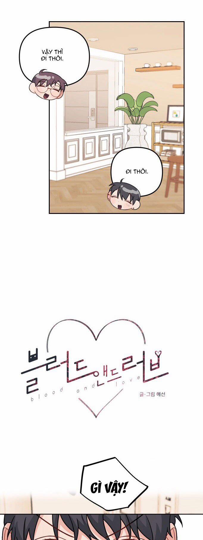 Máu Và Tình Yêu 60 trang 7