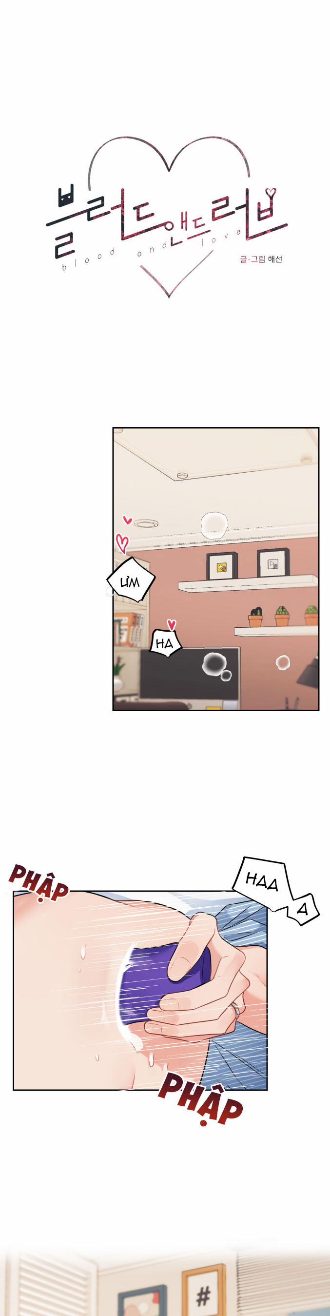 Máu Và Tình Yêu 61 trang 1