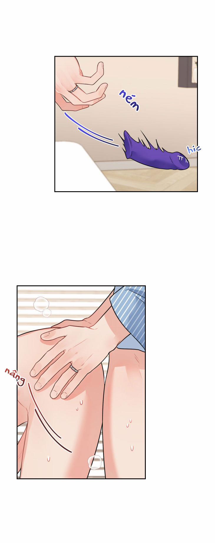 Máu Và Tình Yêu 61 trang 19