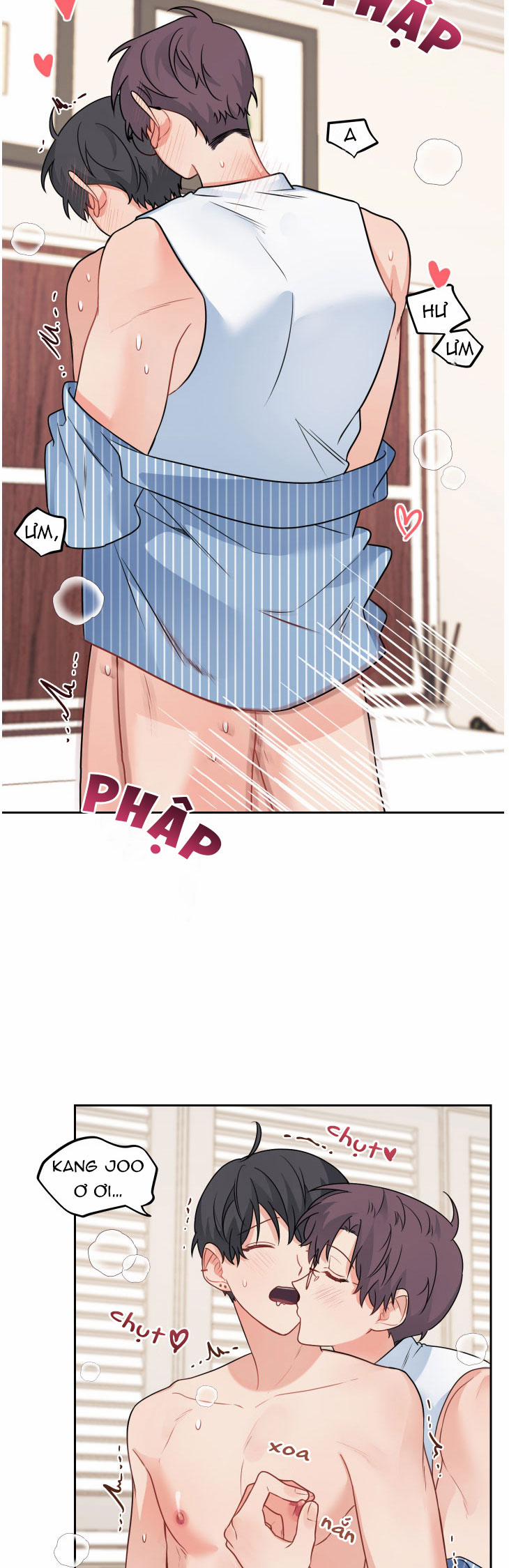 Máu Và Tình Yêu 61 trang 22