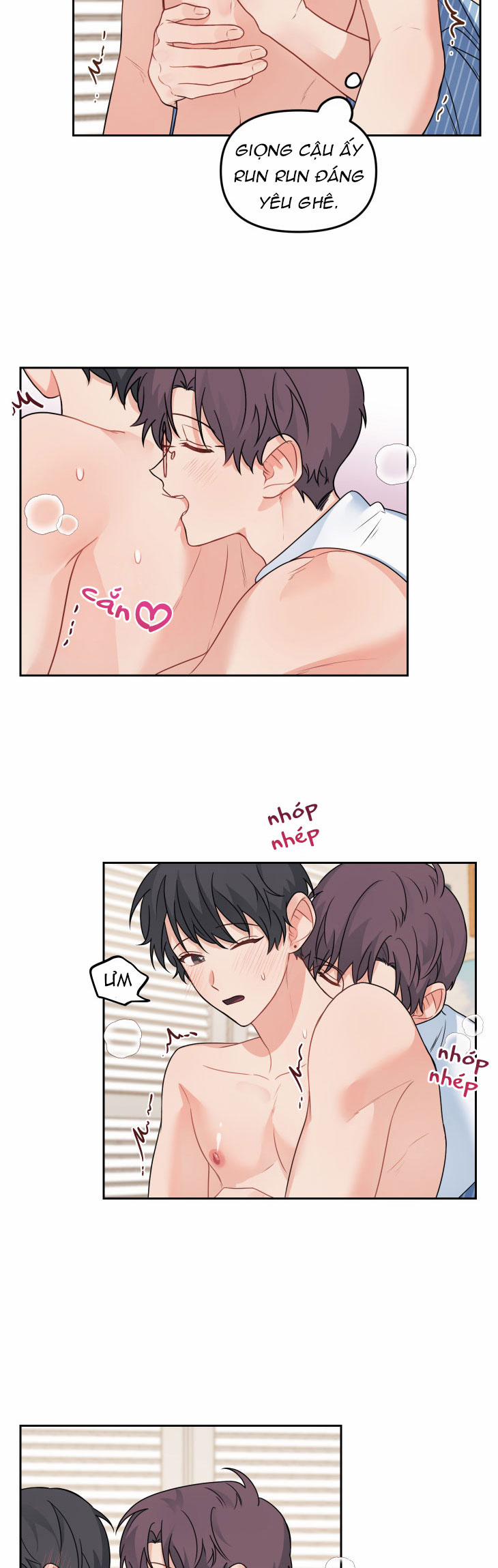 Máu Và Tình Yêu 61 trang 23