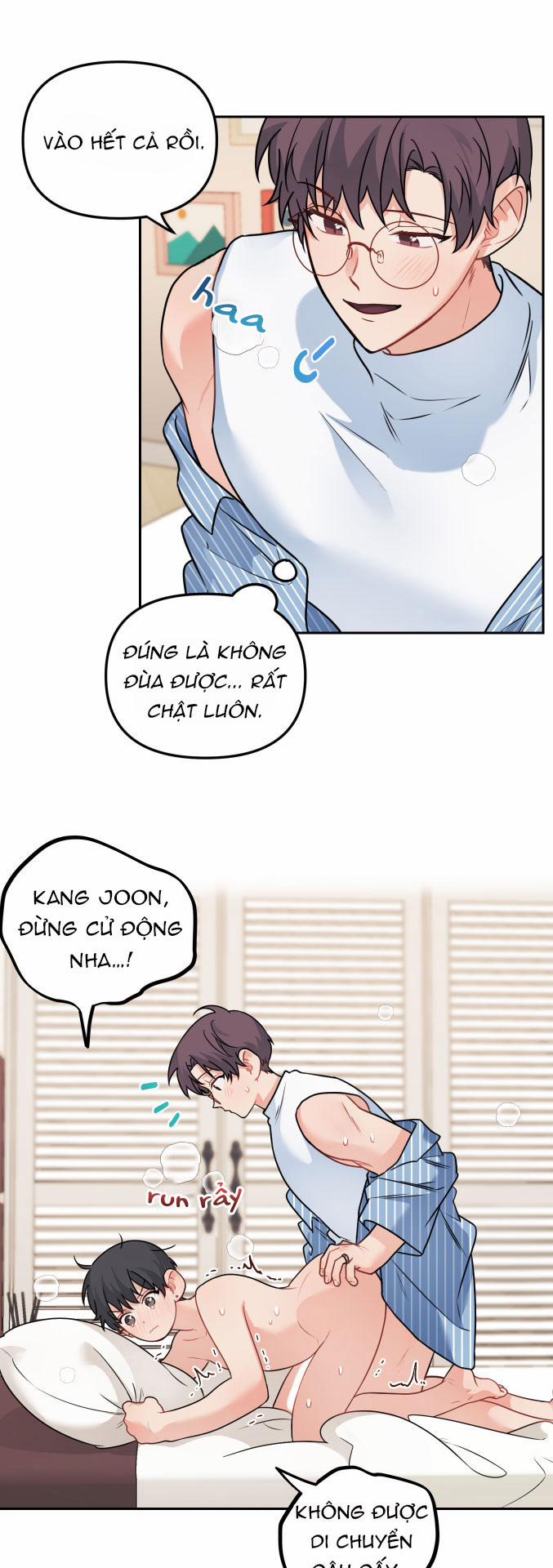 Máu Và Tình Yêu 61 trang 8