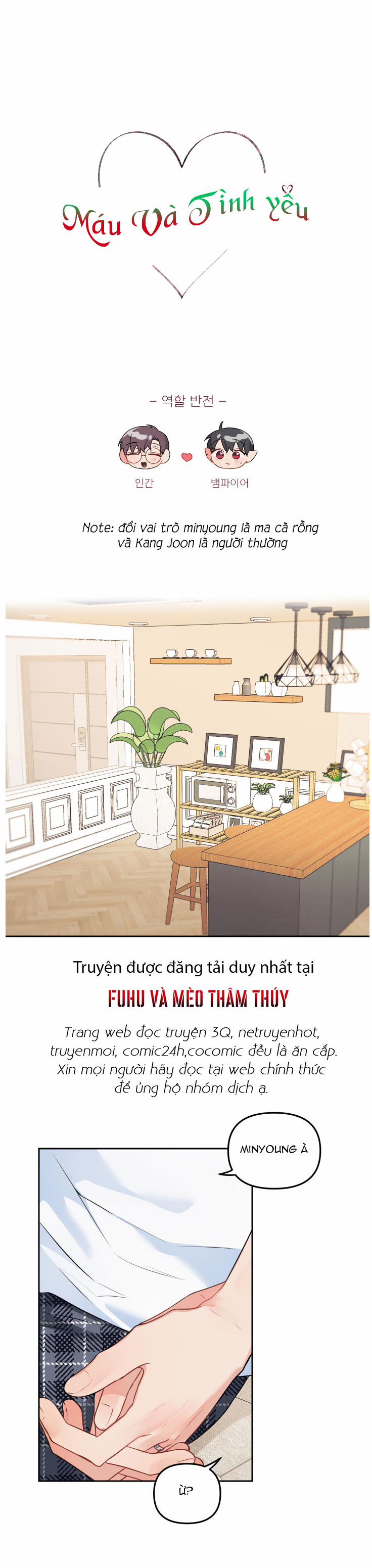 Máu Và Tình Yêu 62 trang 1