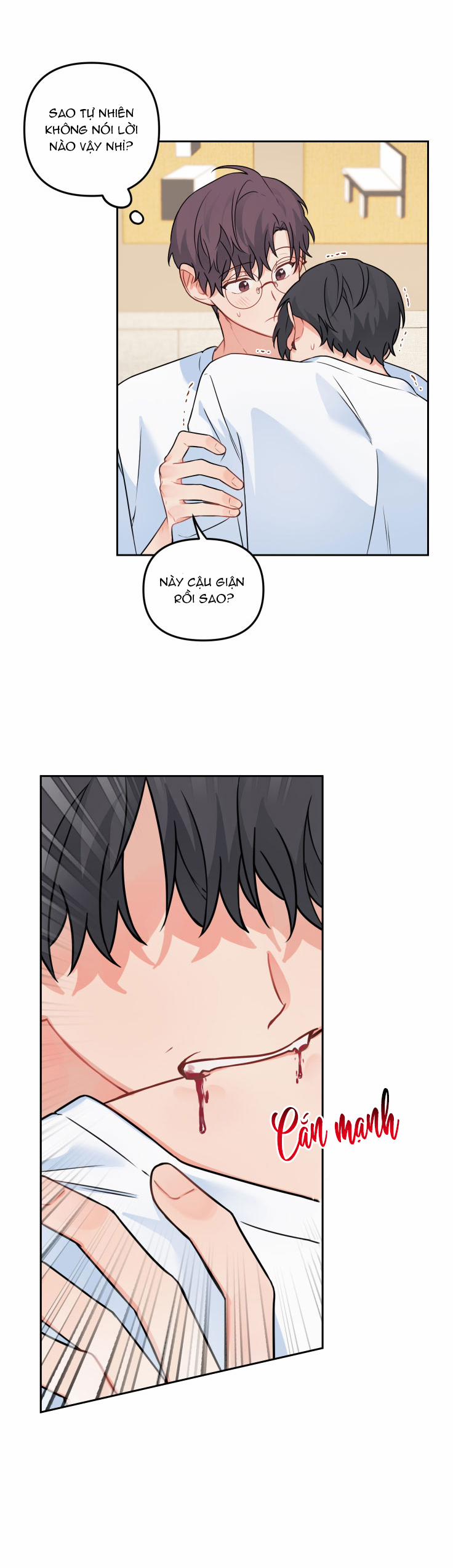 Máu Và Tình Yêu 62 trang 10