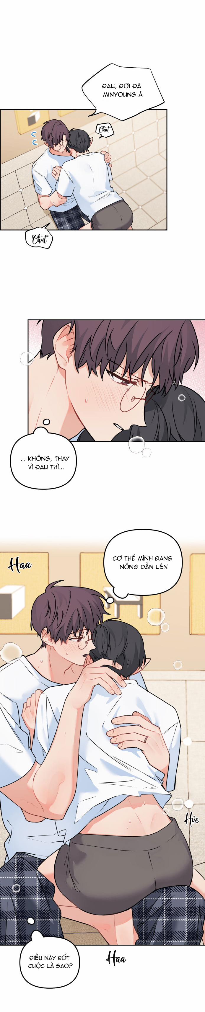 Máu Và Tình Yêu 62 trang 12