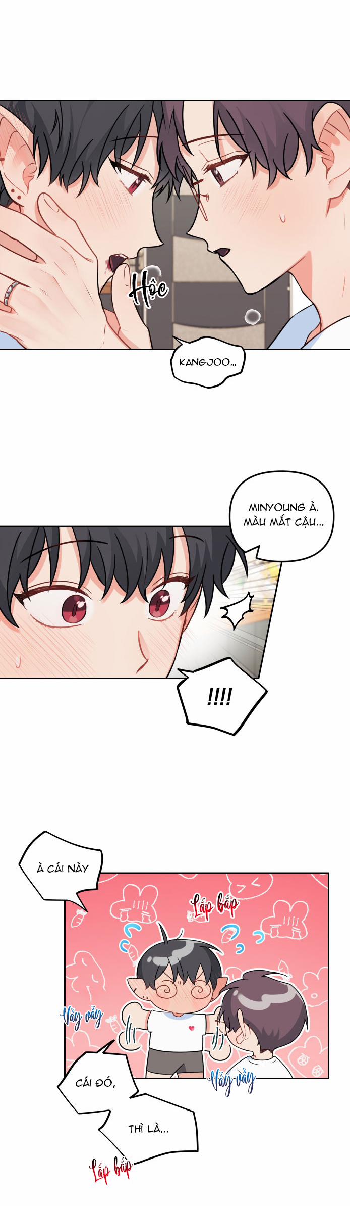 Máu Và Tình Yêu 62 trang 13