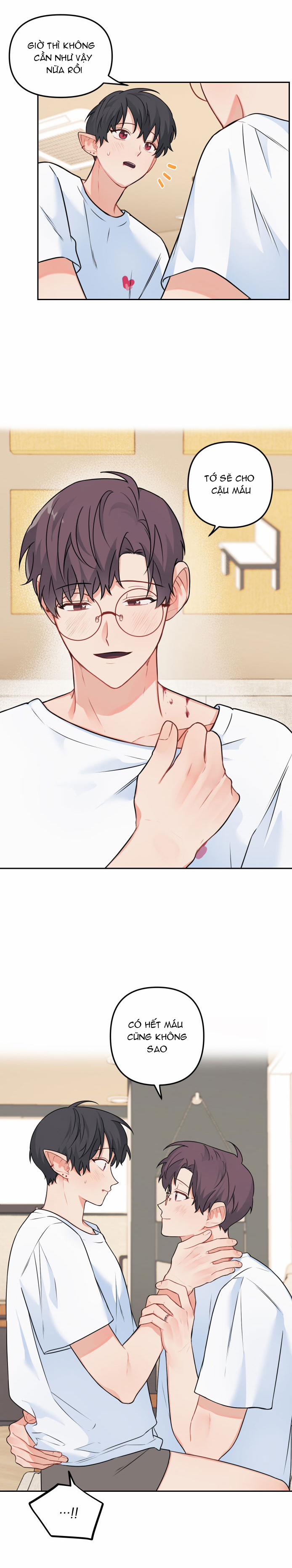 Máu Và Tình Yêu 62 trang 19