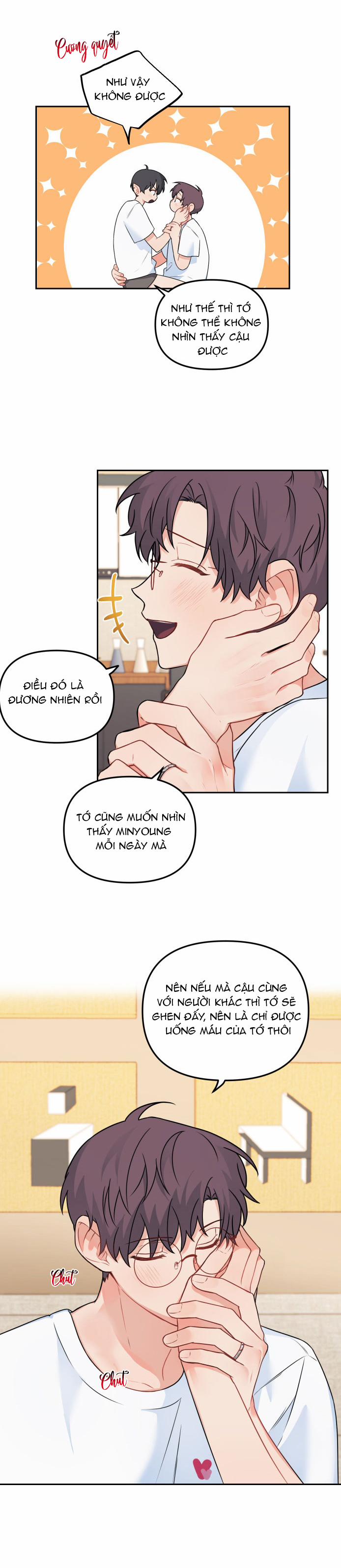 Máu Và Tình Yêu 62 trang 20