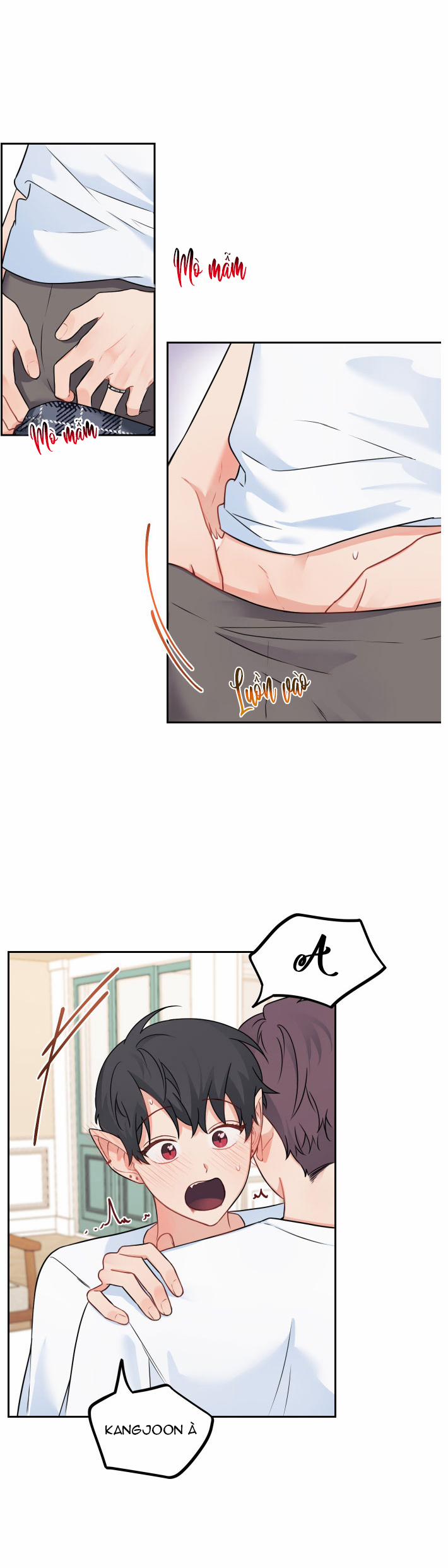 Máu Và Tình Yêu 62 trang 23