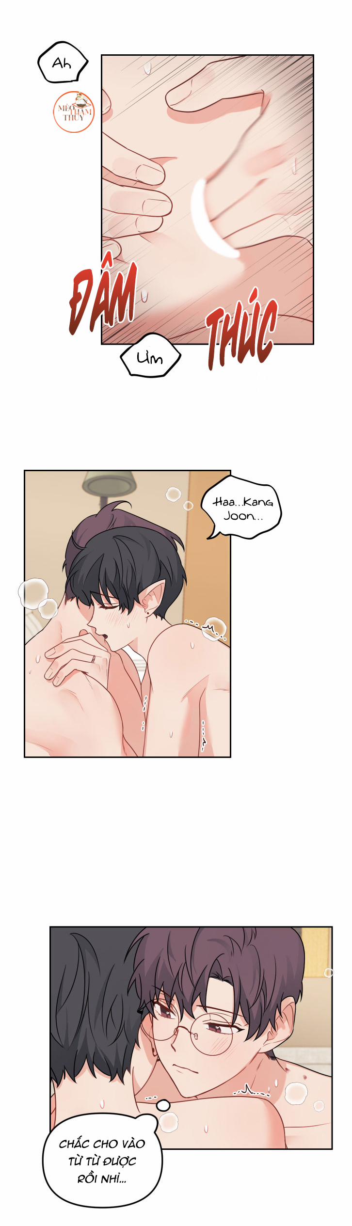 Máu Và Tình Yêu 63 trang 13