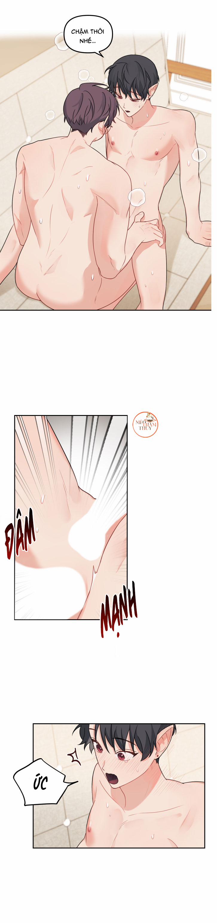 Máu Và Tình Yêu 63 trang 16