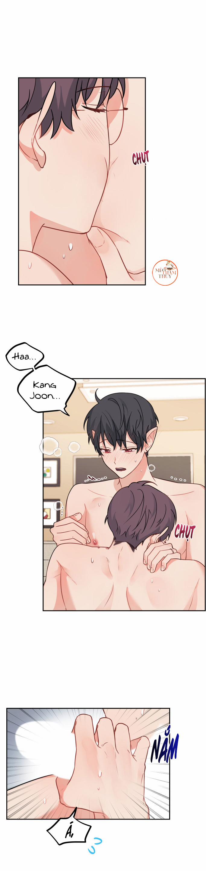 Máu Và Tình Yêu 63 trang 7