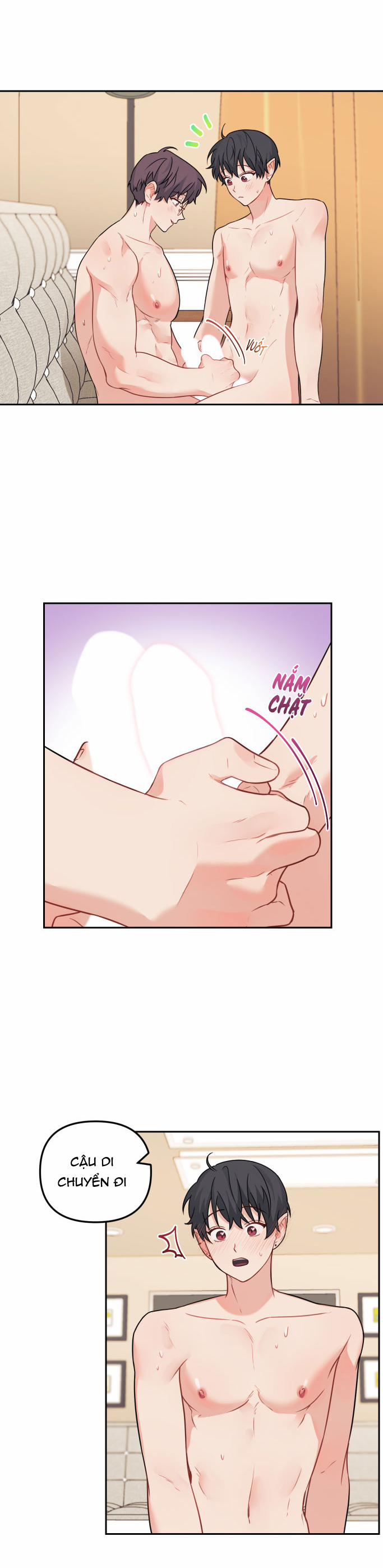 Máu Và Tình Yêu 63 trang 8