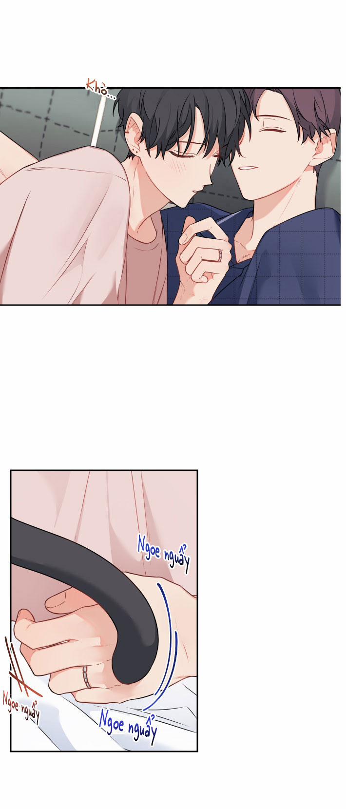 Máu Và Tình Yêu 64 trang 1