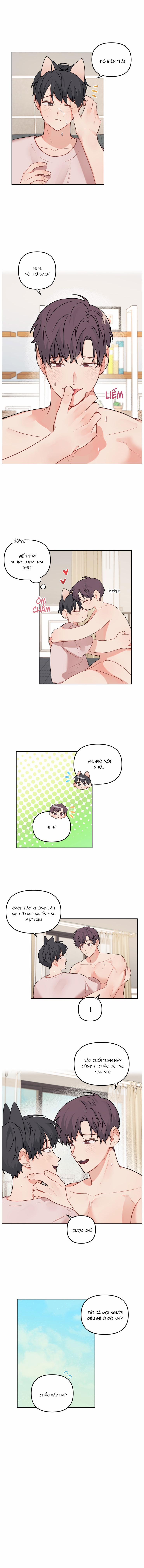 Máu Và Tình Yêu 65 trang 12