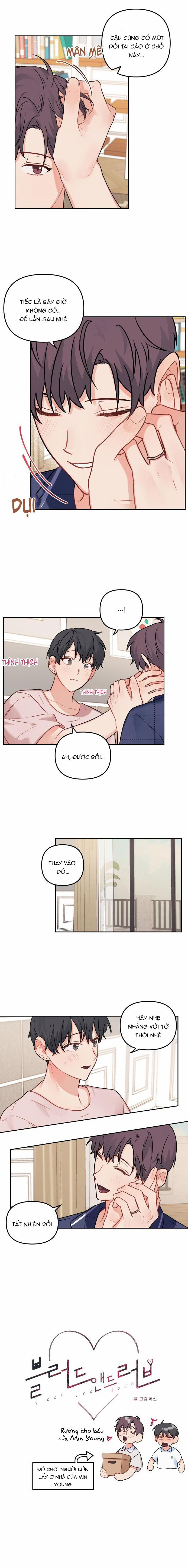 Máu Và Tình Yêu 65 trang 2