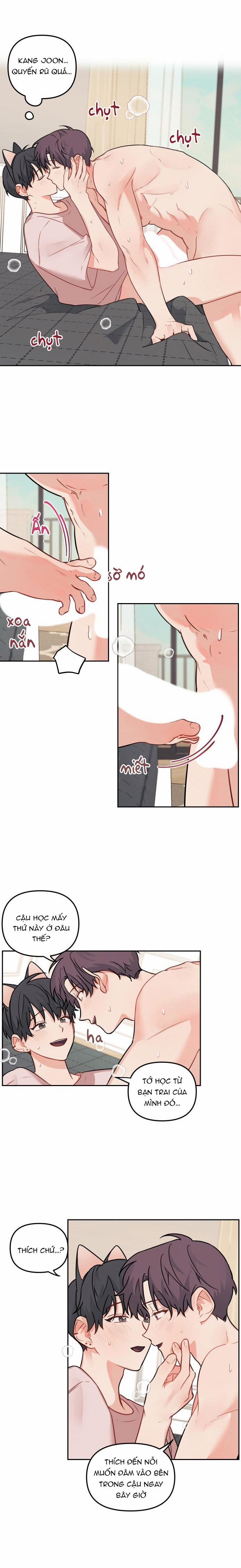 Máu Và Tình Yêu 65 trang 4