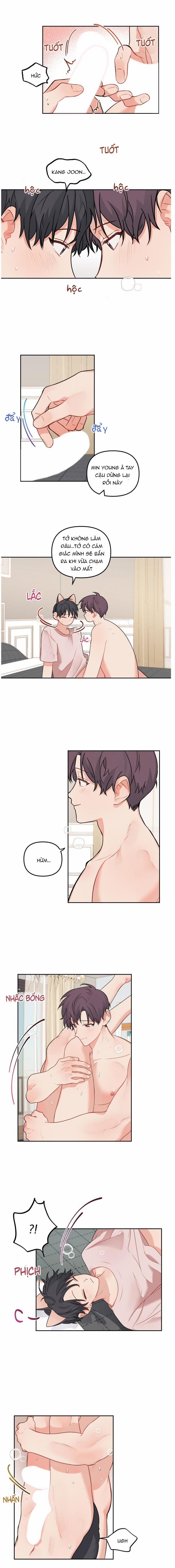 Máu Và Tình Yêu 65 trang 8