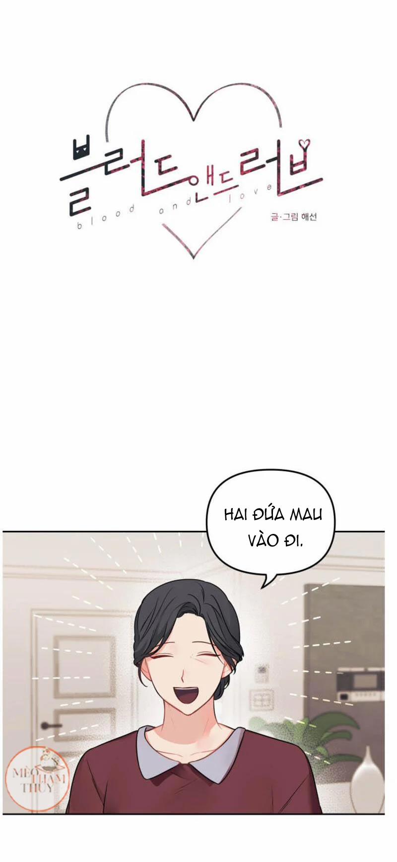 Máu Và Tình Yêu 66 trang 6