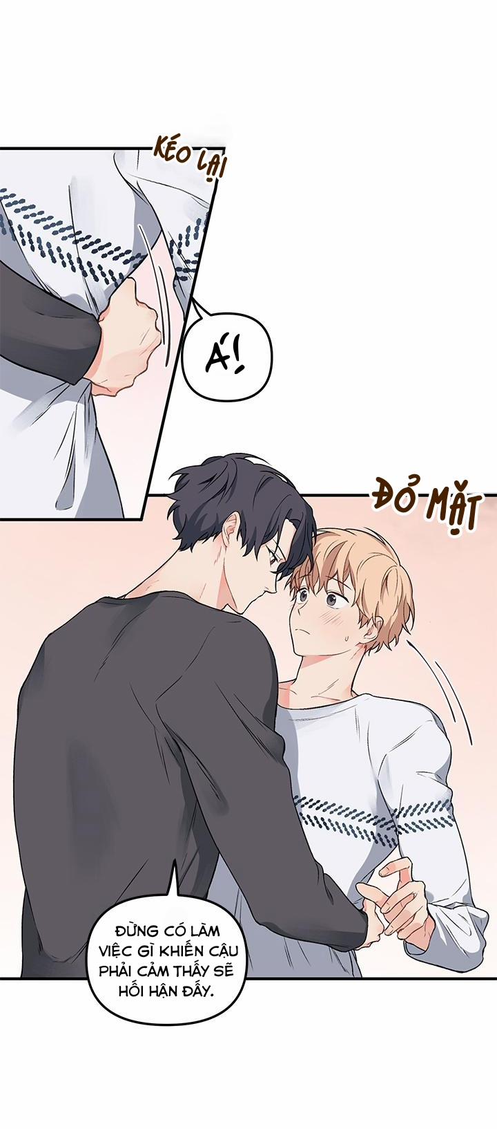 Máu Và Tình Yêu 7 trang 4