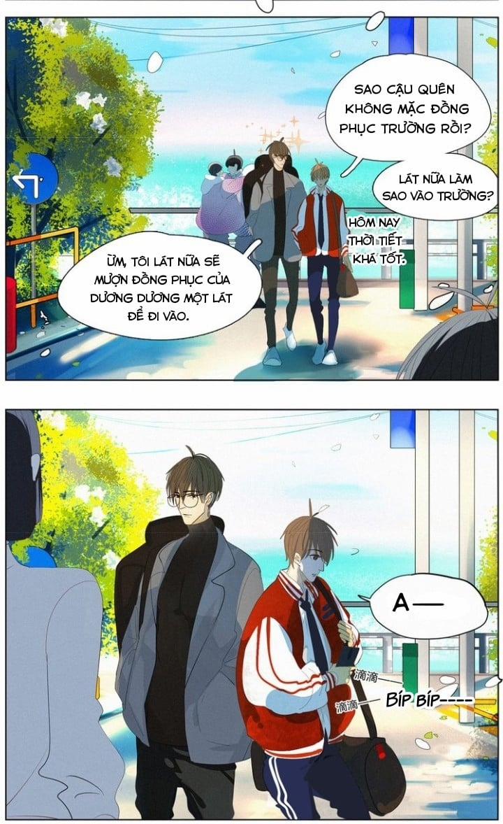 Màu Xanh Thuần Khiết 1 trang 2