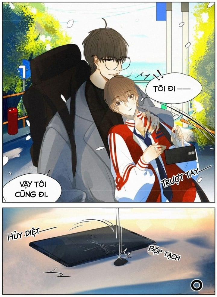 Màu Xanh Thuần Khiết 1 trang 4