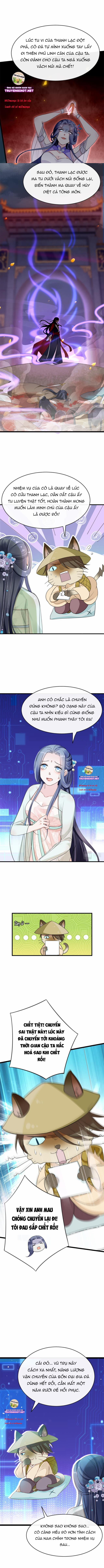Mau Xuyên Không Rửa Tội Cho Nhân Vật Phản Diện 1 trang 2