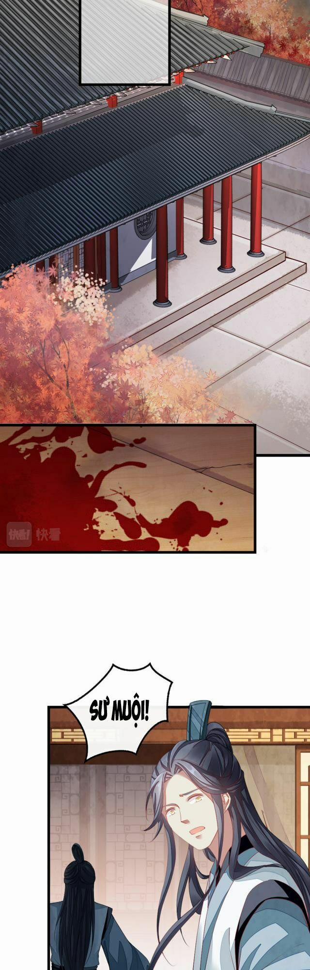 Mau Xuyên Không Rửa Tội Cho Nhân Vật Phản Diện 13 trang 12