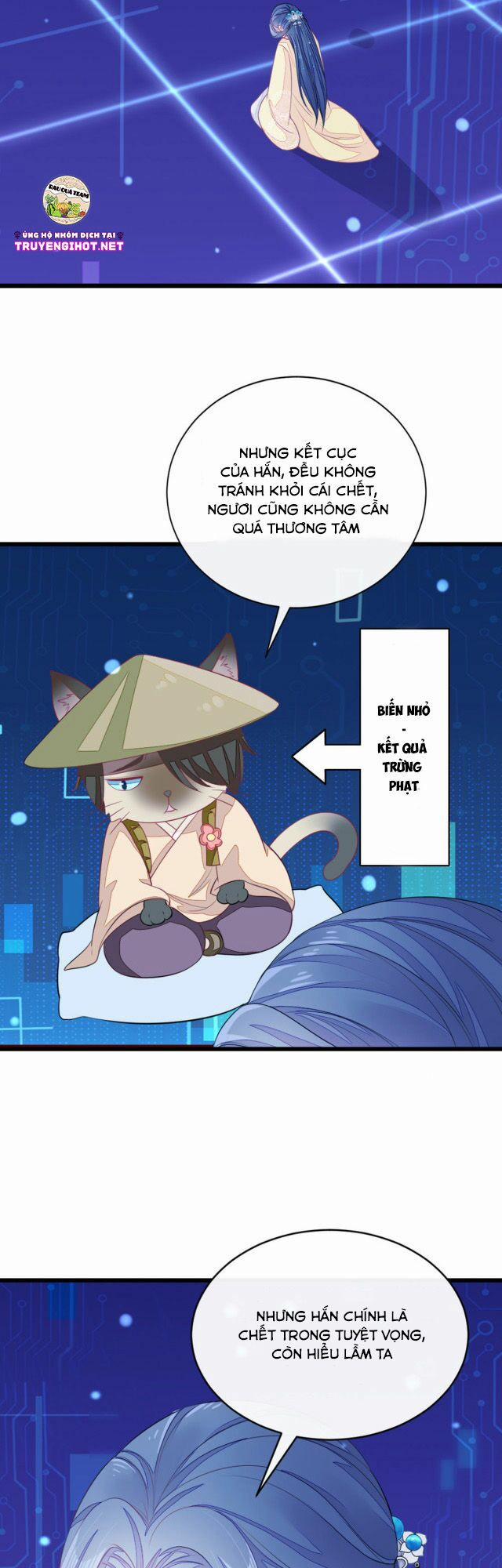 Mau Xuyên Không Rửa Tội Cho Nhân Vật Phản Diện 14 trang 14