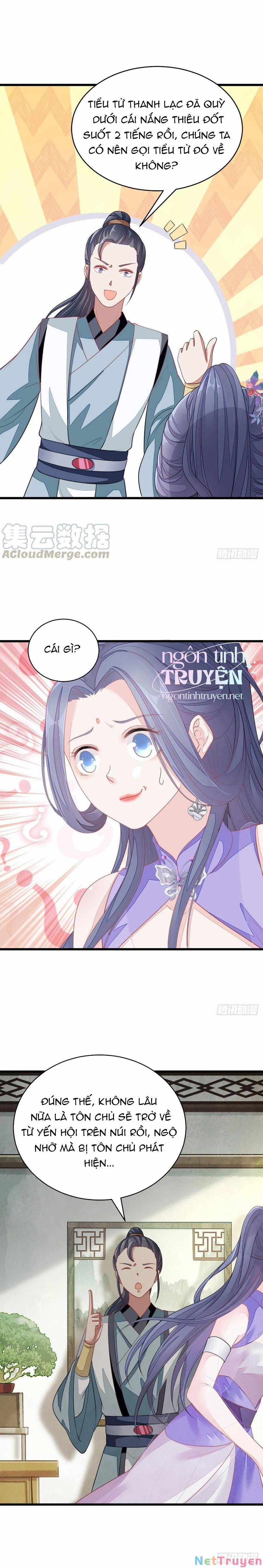 Mau Xuyên Không Rửa Tội Cho Nhân Vật Phản Diện 15 trang 1