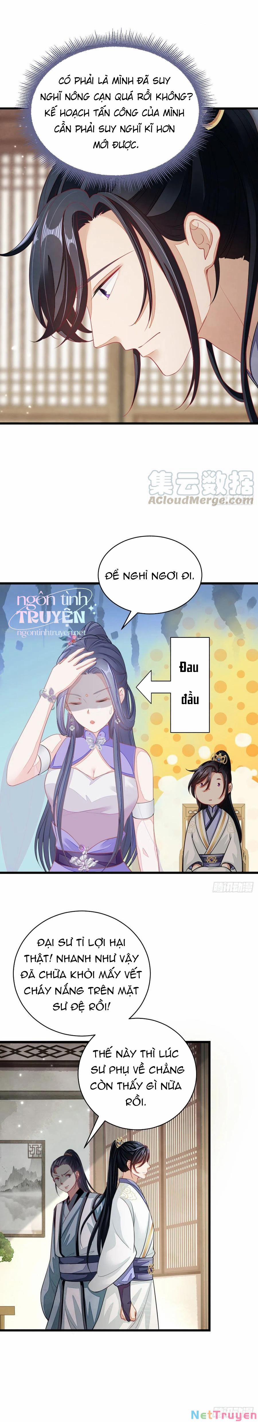 Mau Xuyên Không Rửa Tội Cho Nhân Vật Phản Diện 15 trang 10