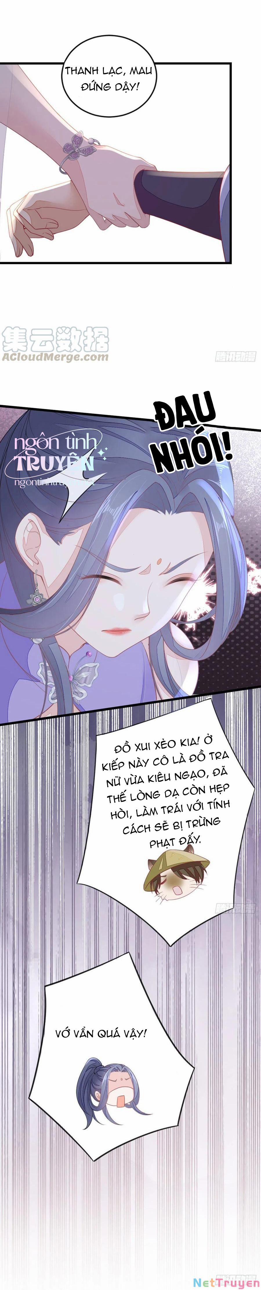 Mau Xuyên Không Rửa Tội Cho Nhân Vật Phản Diện 15 trang 4