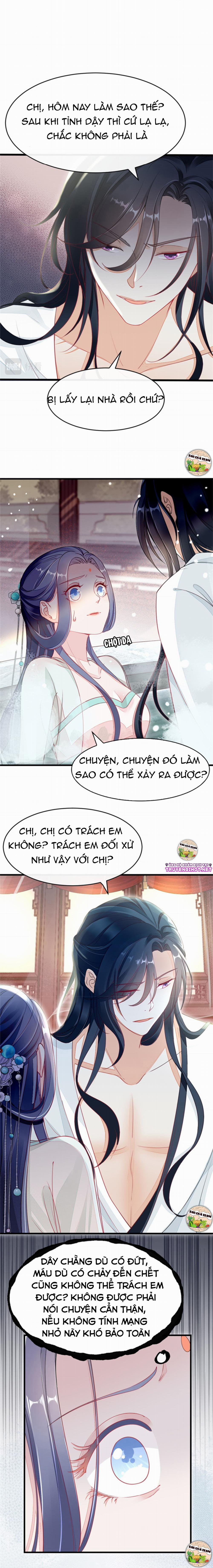 Mau Xuyên Không Rửa Tội Cho Nhân Vật Phản Diện 2 trang 1