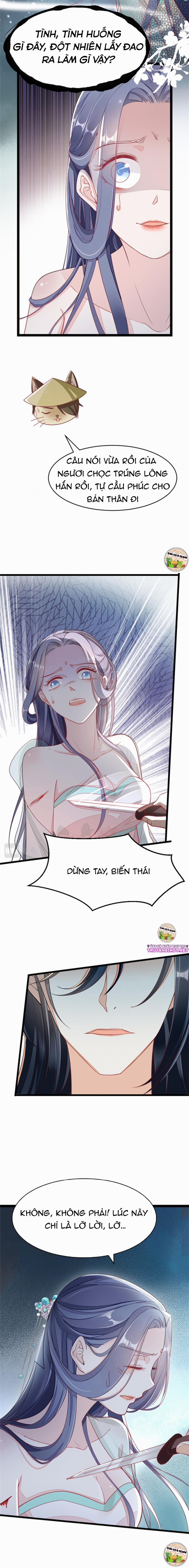 Mau Xuyên Không Rửa Tội Cho Nhân Vật Phản Diện 2 trang 3