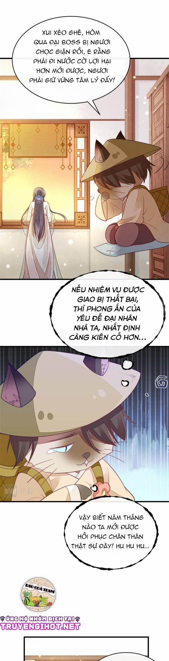 Mau Xuyên Không Rửa Tội Cho Nhân Vật Phản Diện 5 trang 1