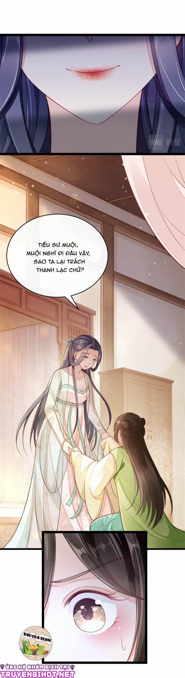 Mau Xuyên Không Rửa Tội Cho Nhân Vật Phản Diện 5 trang 12