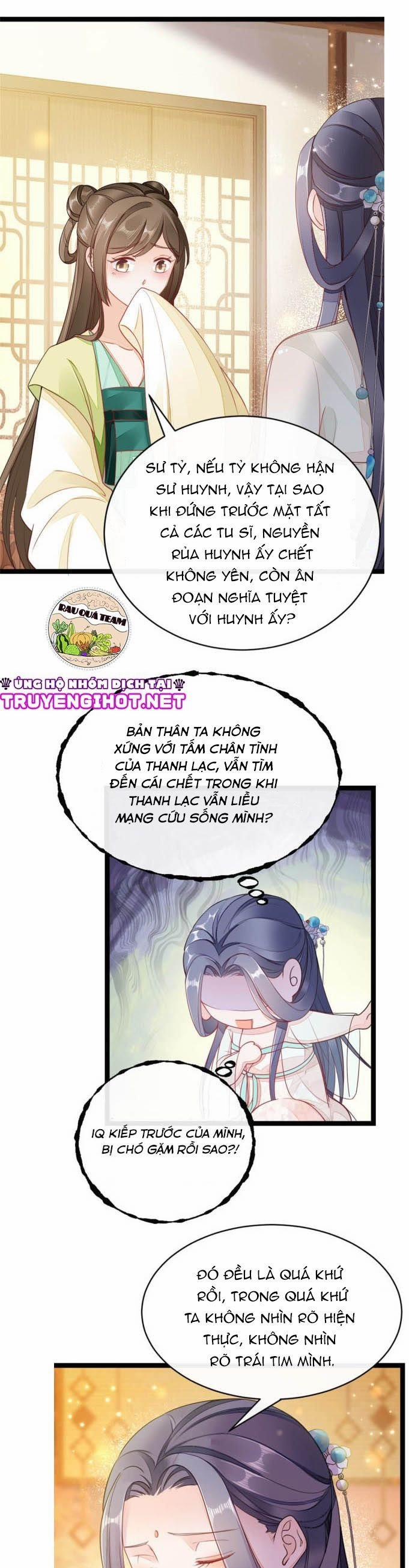 Mau Xuyên Không Rửa Tội Cho Nhân Vật Phản Diện 5 trang 14