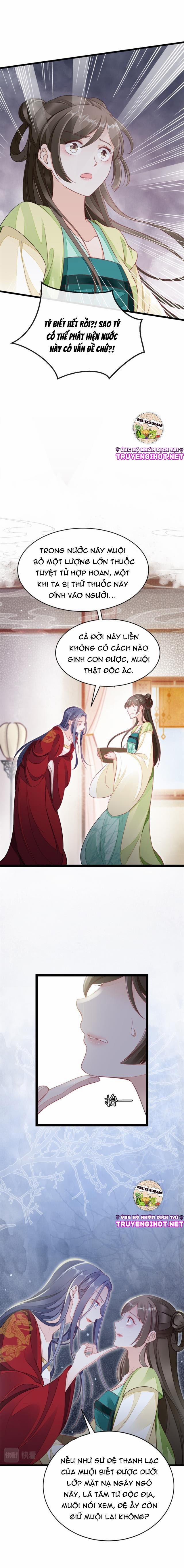 Mau Xuyên Không Rửa Tội Cho Nhân Vật Phản Diện 7 trang 4